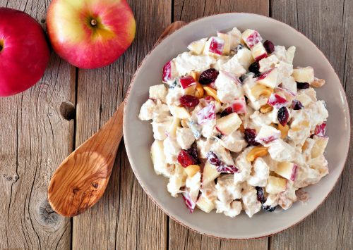 Chicken Salad Lettuce Wraps