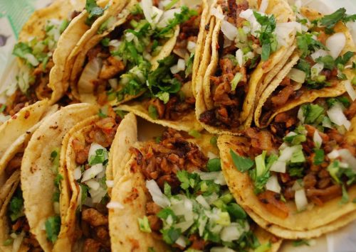 Ground Turkey Street Tacos